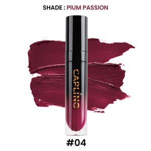 Caplino Liquid Matte Lipstick- 04 Plum Passion